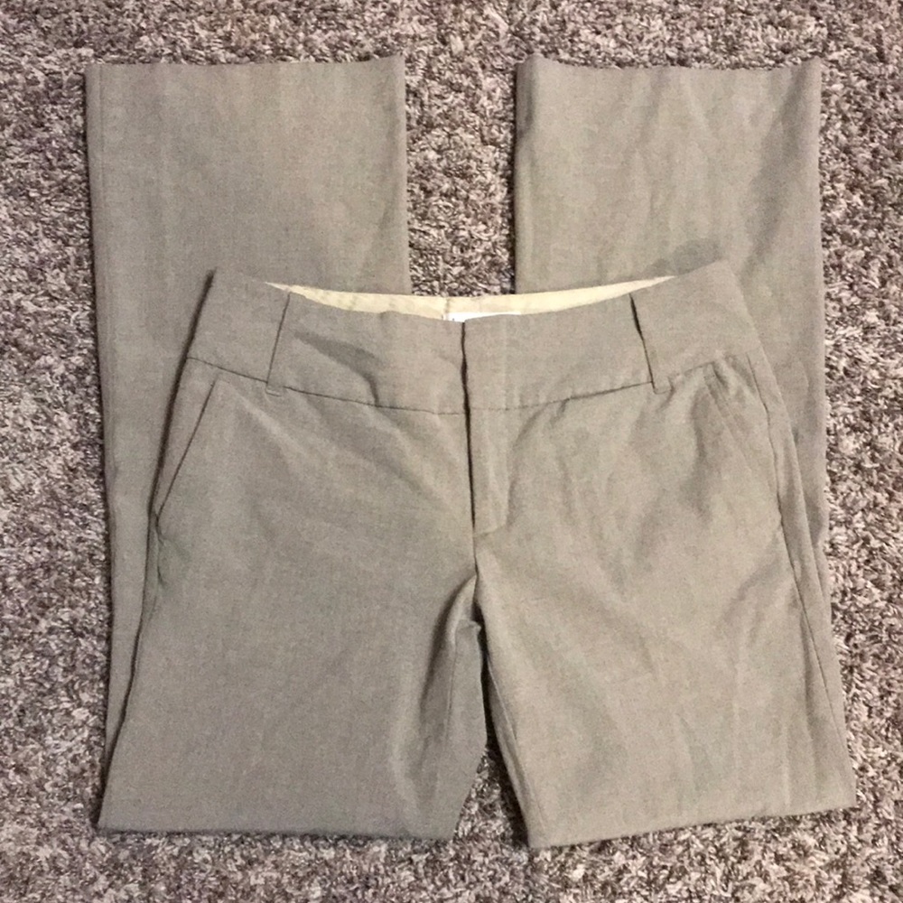 Tan Dress Pants